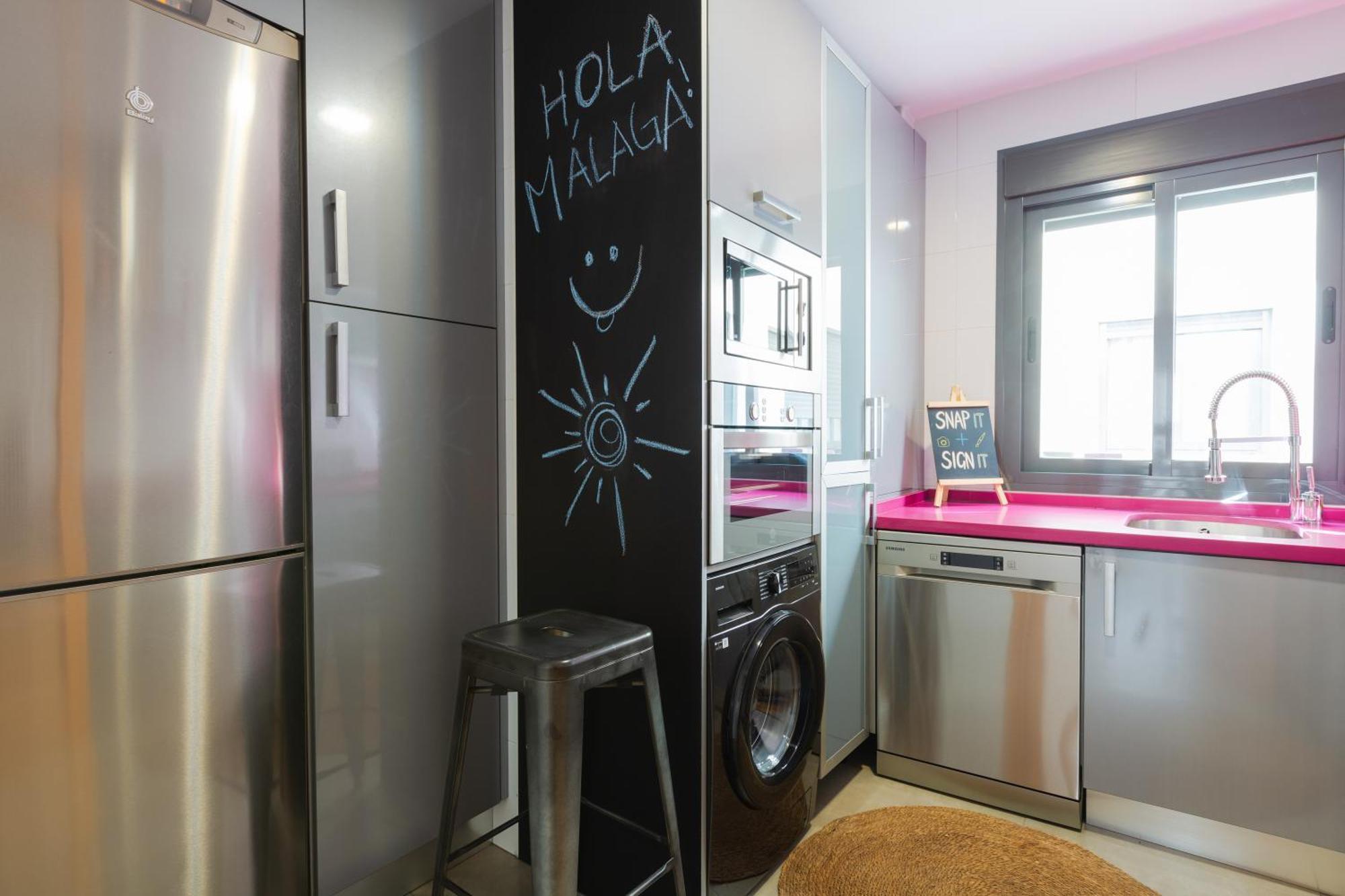 Hi Urban Malaga Centro公寓 外观 照片