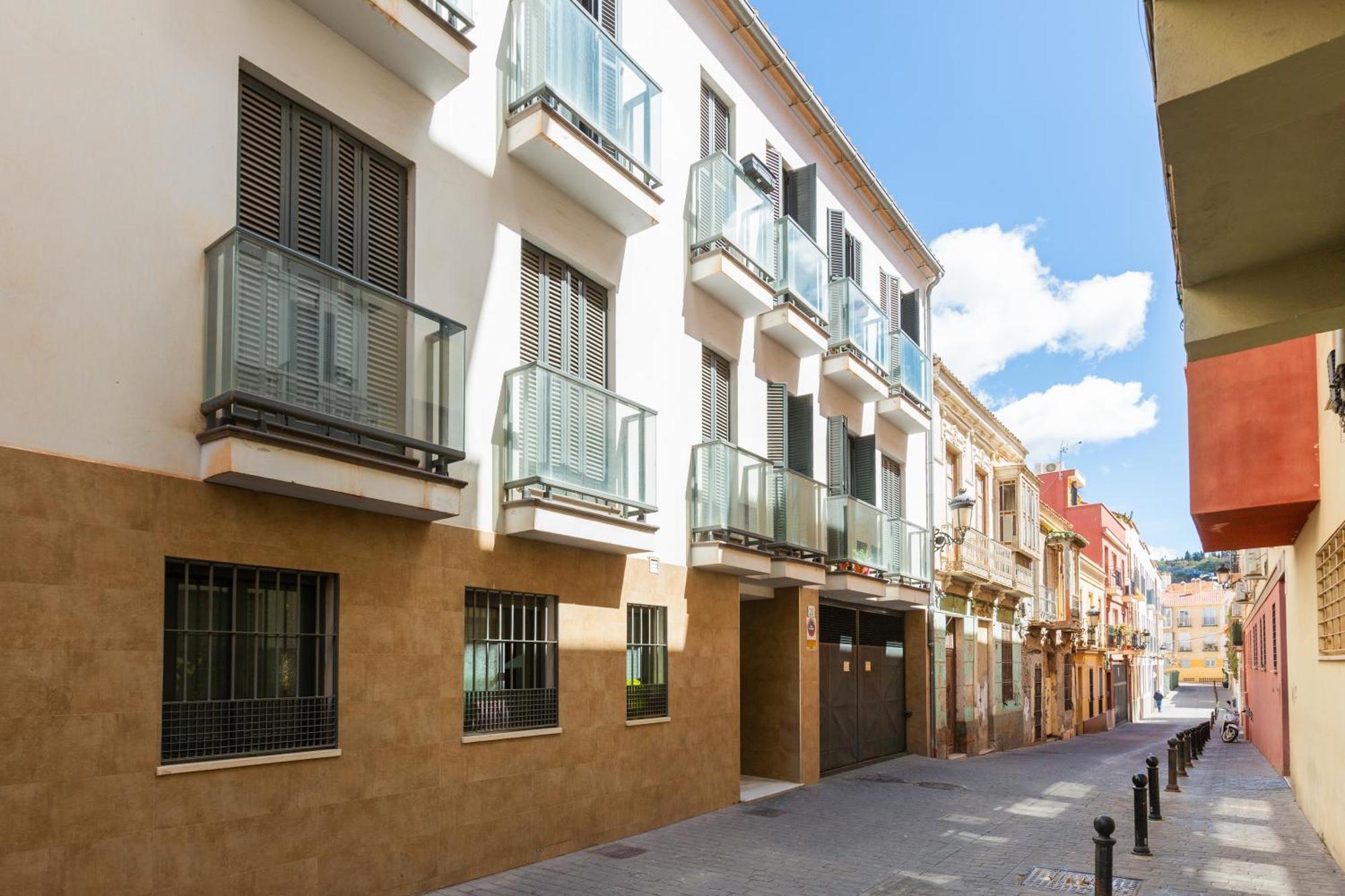 Hi Urban Malaga Centro公寓 外观 照片